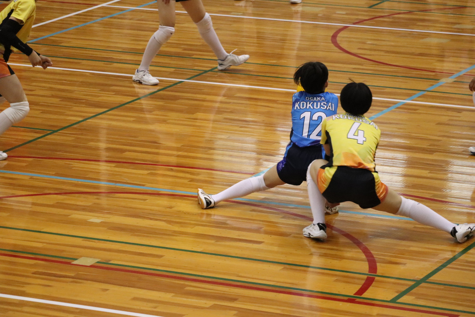 中学女子バレーボール部