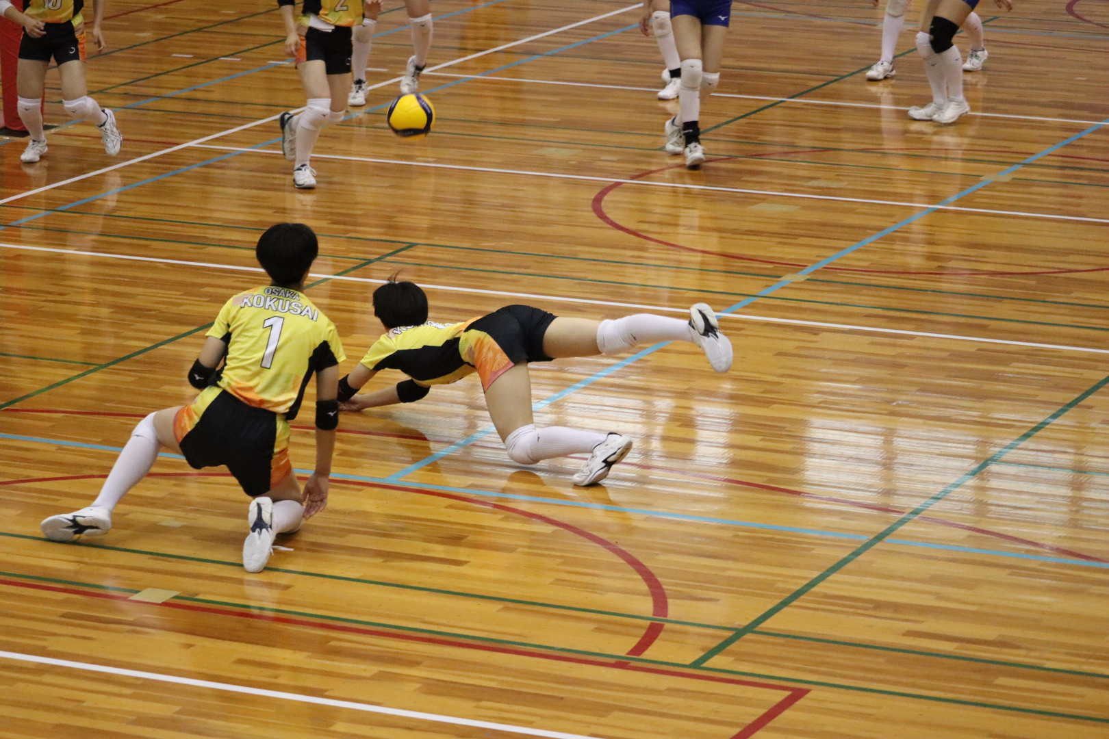 中学女子バレーボール部